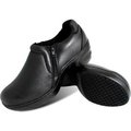Lfc, Llc Genuine Grip® Women's Slip-on Zipper Shoes, Size 5M, Black 460-5M